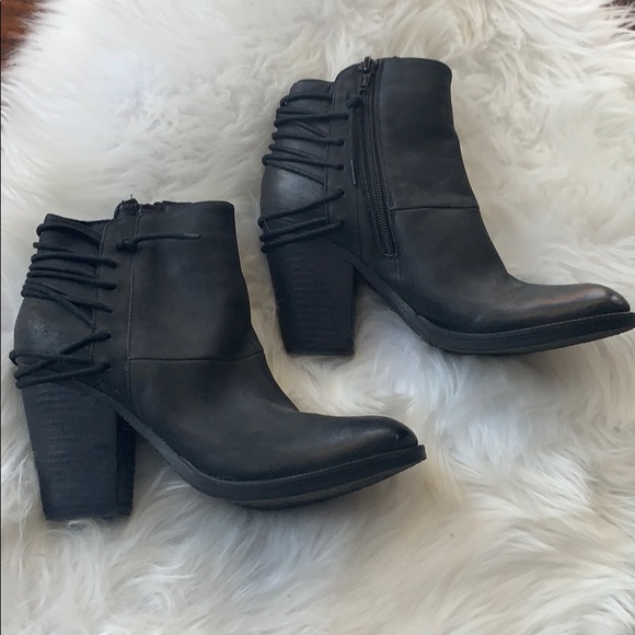 Steve Madden Shoes - Steve Madden Leather Booties